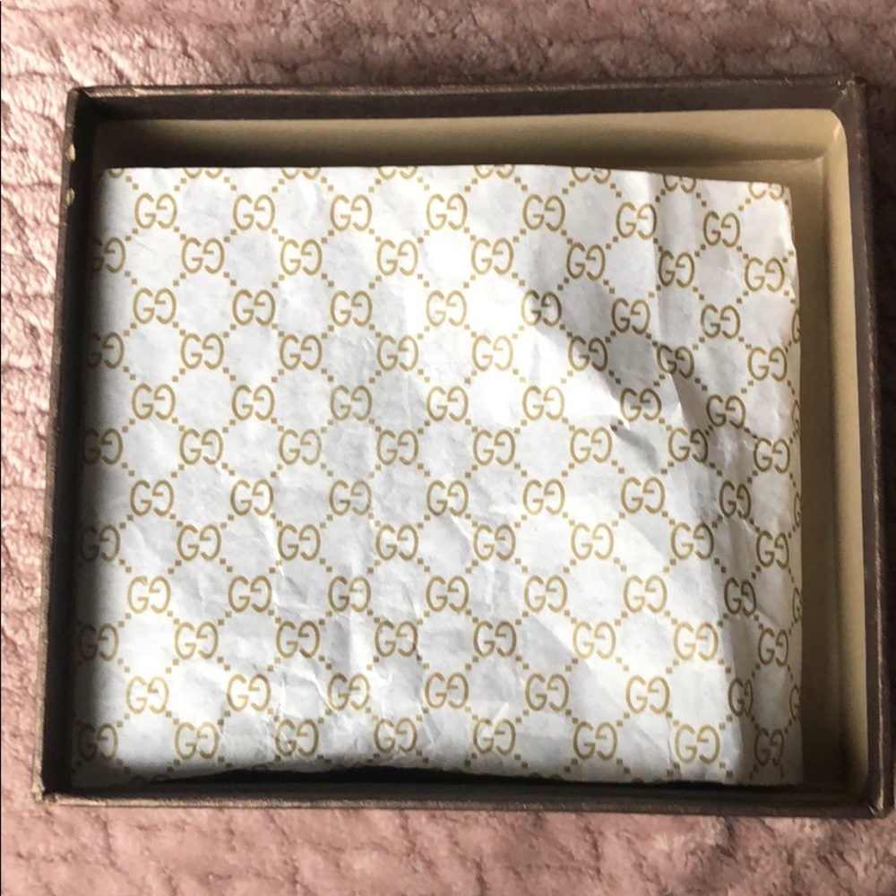 Men’s Gucci GG Guccissima Bi-Fold Wallet